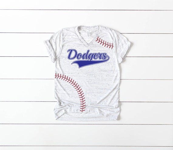 dodgers mom shirt