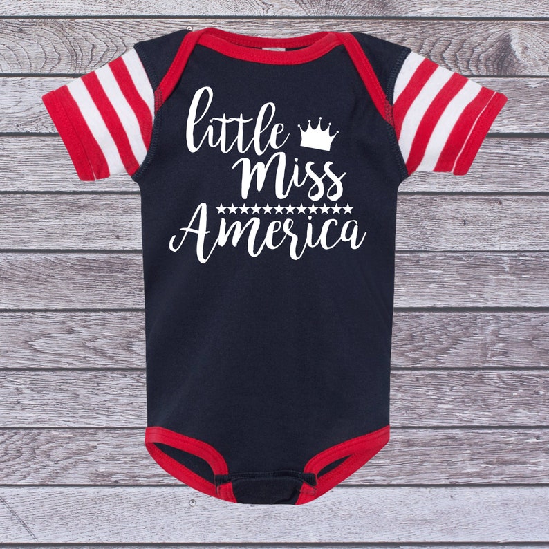 patriotic onesie