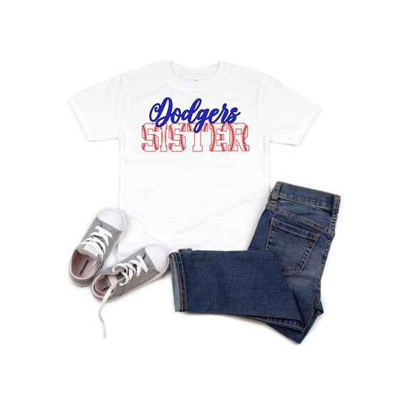 toddler dodger shirt