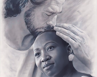 Lost Loved One With Jesus | Memorial Gift | Religious gift | Memorial photo | Funeral Photo