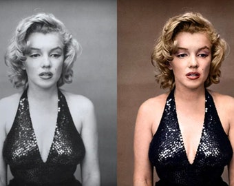 Photo Restoration & Colorization. Colorize black and white photos and restore their quality for digital and paper prints.