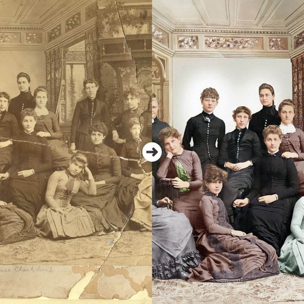 Photo Restoration & Colorization| Photo Manipulation| Colorize Photo| Photoshop