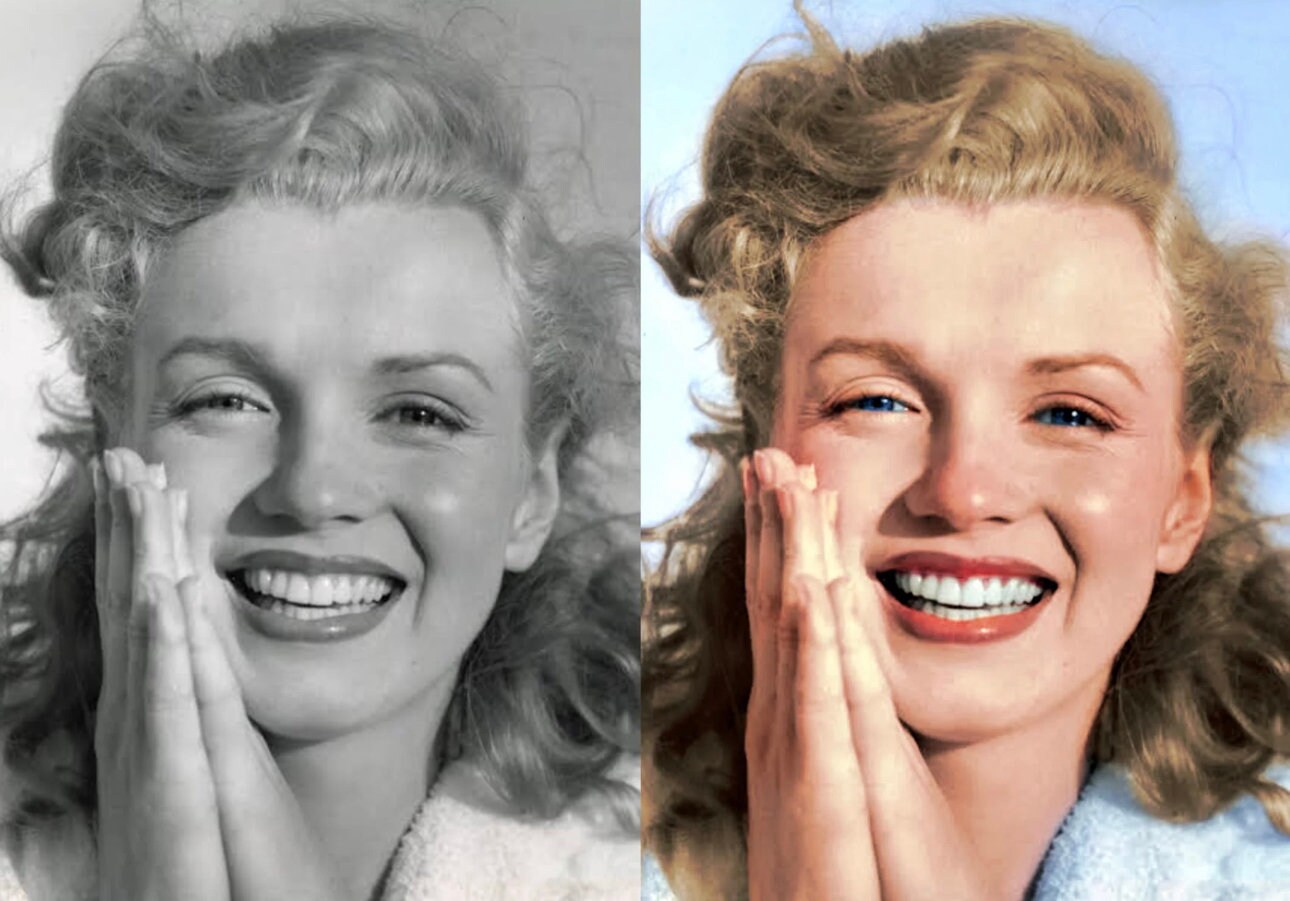 Photo Restoration & Colorization. Colorize black and white photos and restore their quality for digital and paper prints.