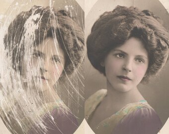 Advanced Image Restoration Service | Restore old photos, enhance images, repair torn and scratched vintage photos