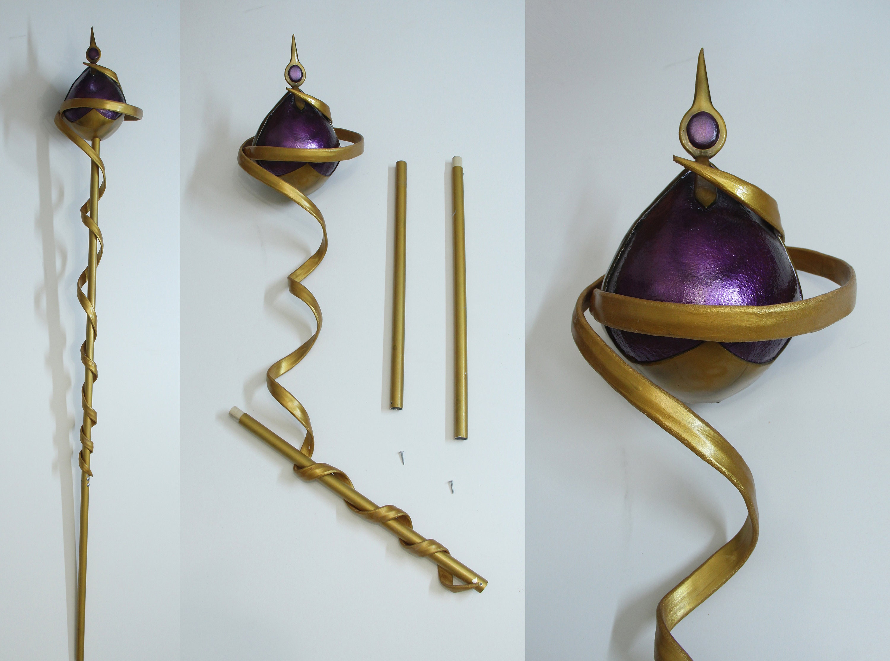 Nerissa Crossnic Prince Phobos W I T C H Cosplay Staff Etsy Nerissa Crossnic Prince Phobos W I T C H Cosplay Staff Etsy