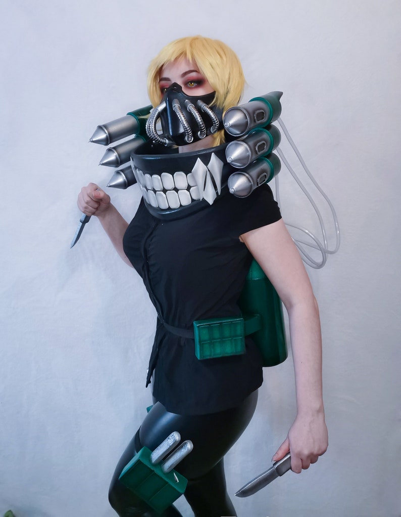 Himiko Toga cosplay props anime My Hero Academia BNHA Etsy