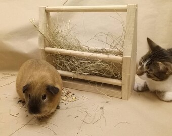 Wooden Hay Rack Etsy