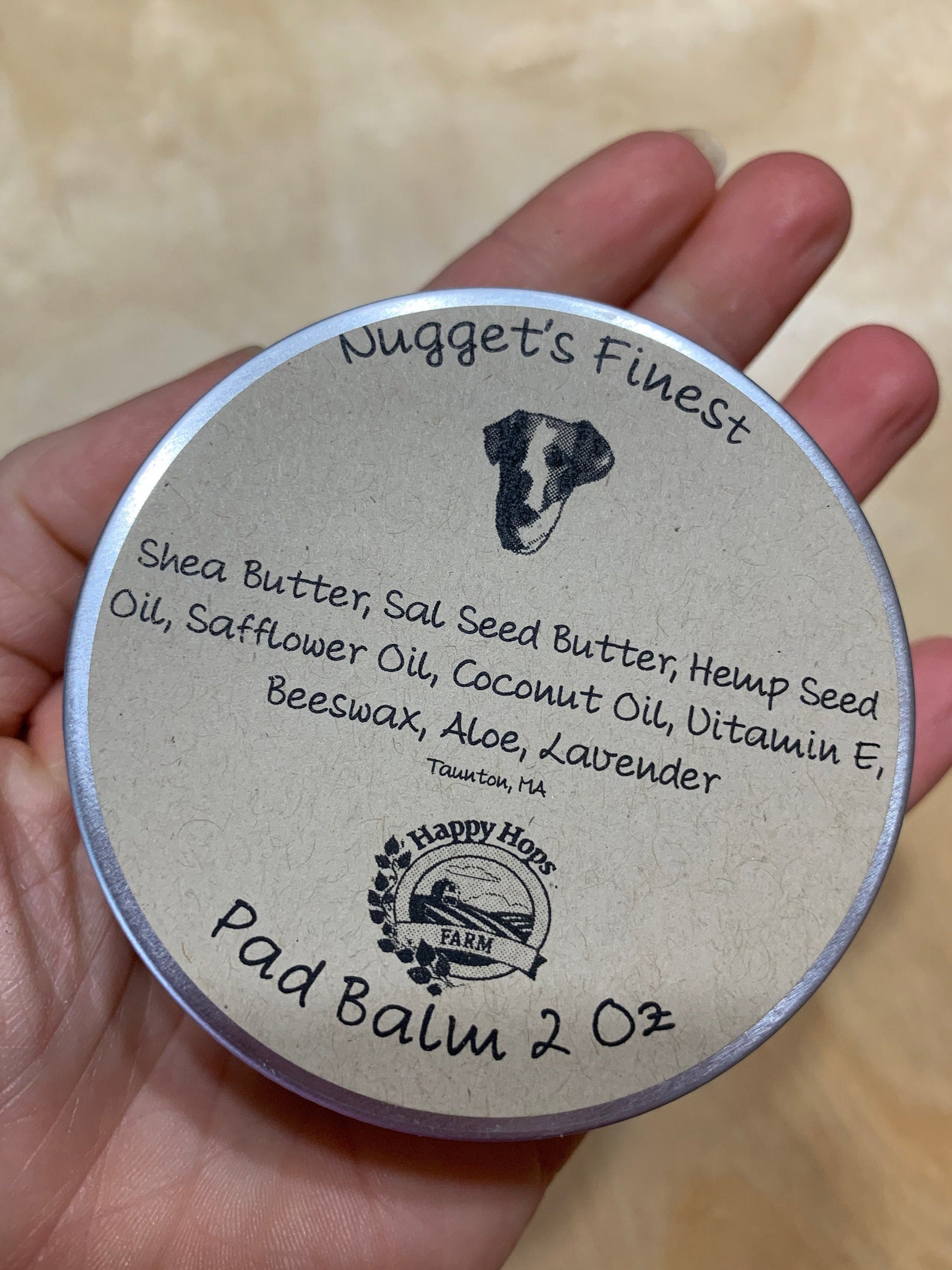Dog Pad Salve / Paw Balm / Healing Salve / Pet Health / 2 Oz Etsy