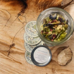 Hop Loose Leaf Tea - 23g Resealable Bag