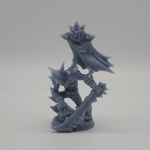 Dzwingo &quot;The Tallest&quot; Goblin 3D Printed Resin Miniature | Tabletop Role Playing | Dungeons and Dragons | Pathfinder | Wargaming