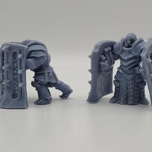 Fire Giant Dreadnought 3D Printed Resin Miniature | Tabletop Role Playing | Dungeons and Dragons | Pathfinder Miniatures | Wargaming
