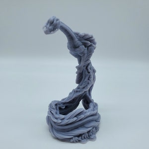 Axotle Dragon 3D Printed Resin Miniature | Tabletop Role Playing | Dungeons and Dragons | Pathfinder Miniatures | Wargaming