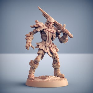 Oldburg Fallen Ones v2 3D Printed Resin Miniature | Tabletop Role Playing | Dungeons and Dragons | Pathfinder Miniatures | Wargaming