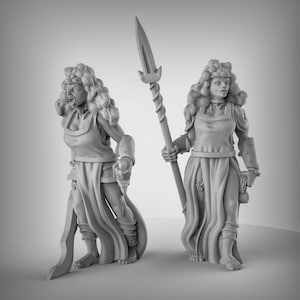 Cloud Giant 3D Printed Resin Miniature | Tabletop Role Playing | Dungeons and Dragons | Pathfinder Miniatures | Wargaming