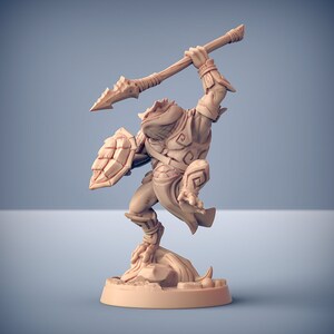 Swamp Gurundas Toads V1 3D Printed Resin Miniature | Tabletop Role Playing | Dungeons and Dragons | Pathfinder | Wargaming