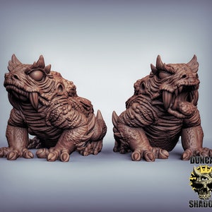 Slurk 3D Printed Resin Miniature | Tabletop Role Playing | Dungeons and Dragons | Pathfinder Miniatures | Wargaming