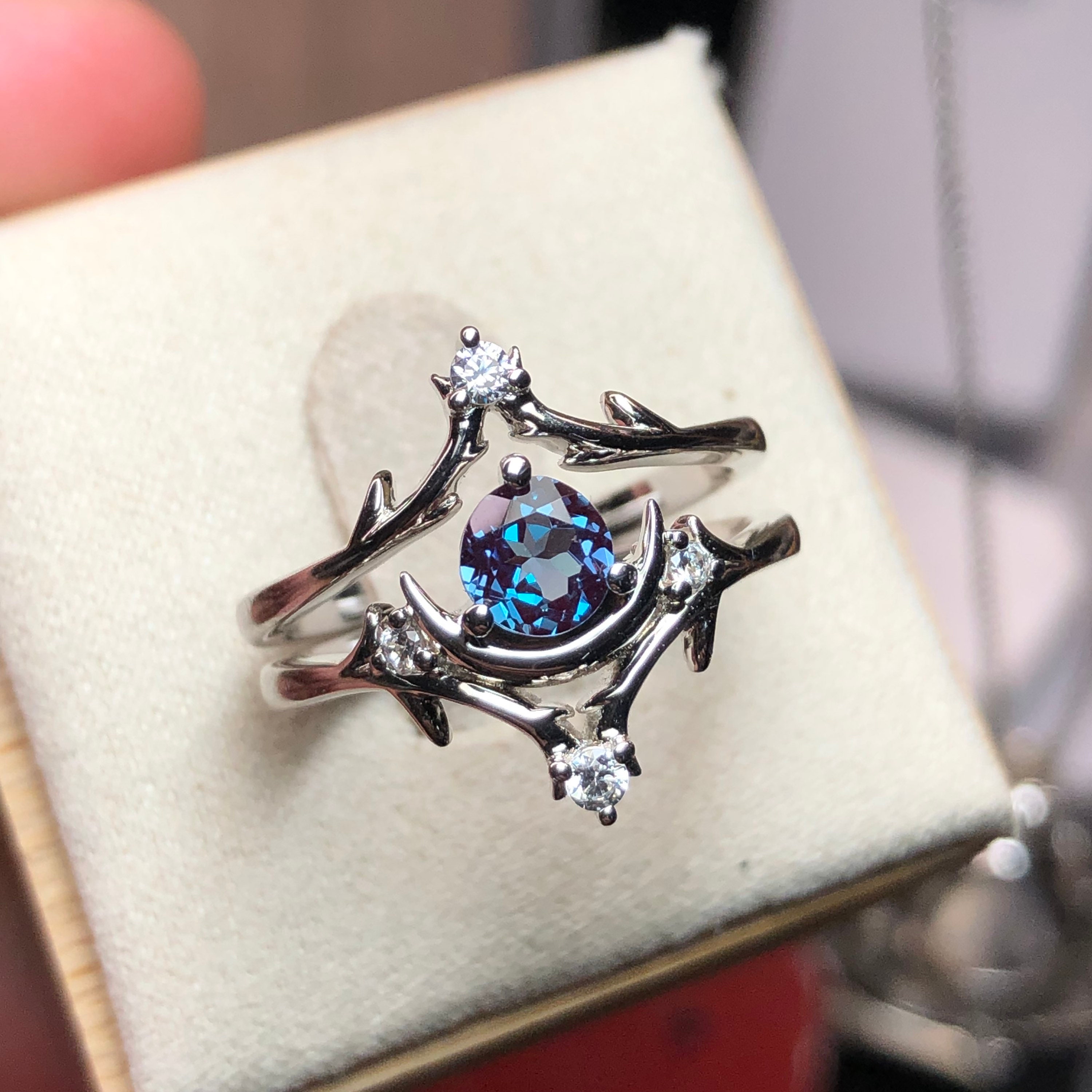 Witchy wedding sales rings