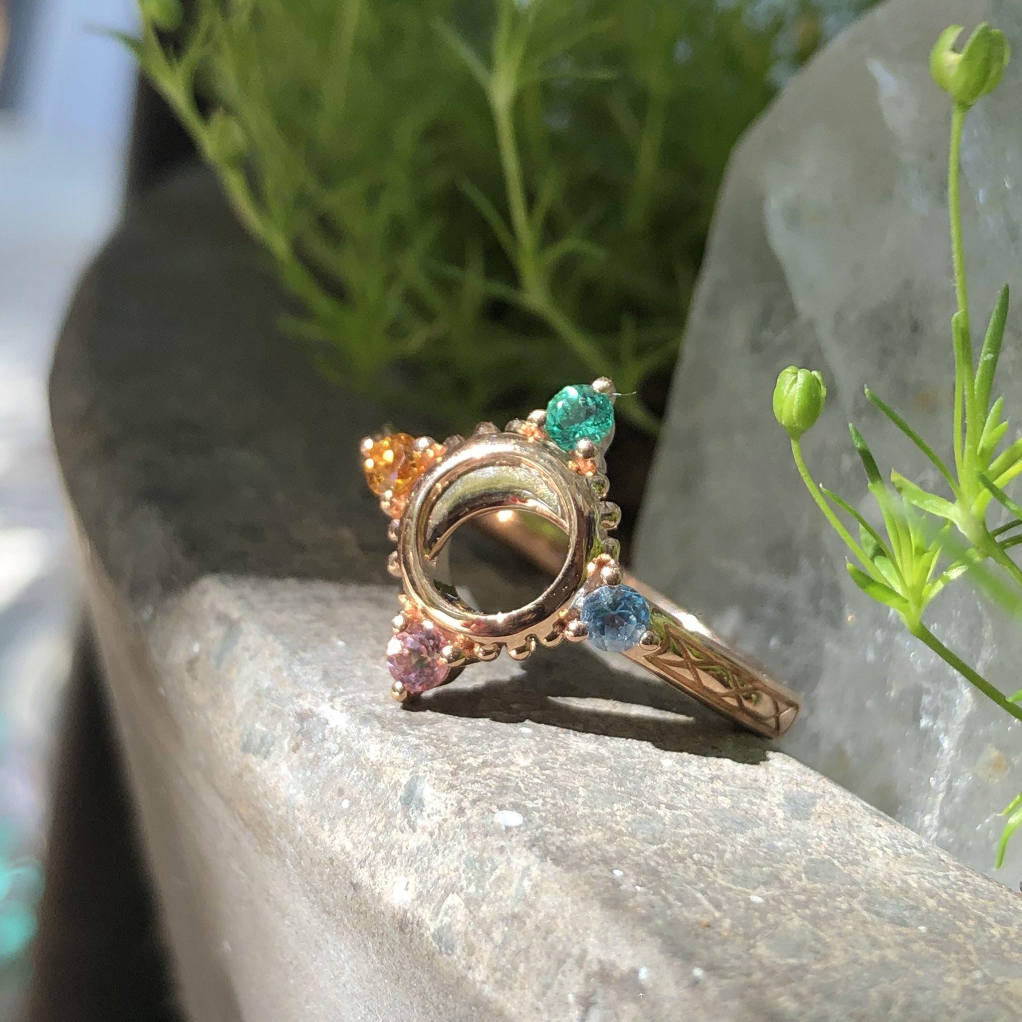 Iridium Ring // Tourmaline Ring | Video Game Jewelry | Stardew