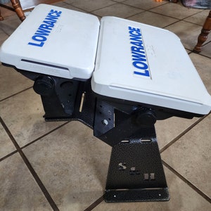 Dek-It Dual Low Profile Bow Mount