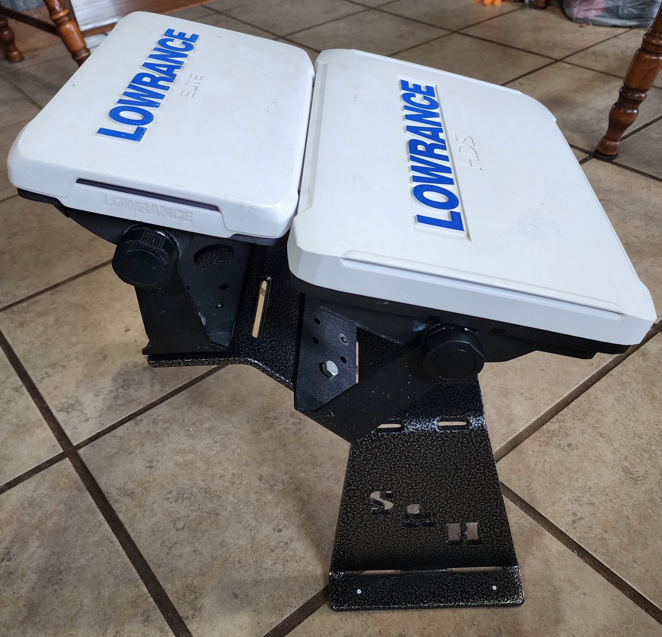 Dek-It Dual Low Profile Bow Mount