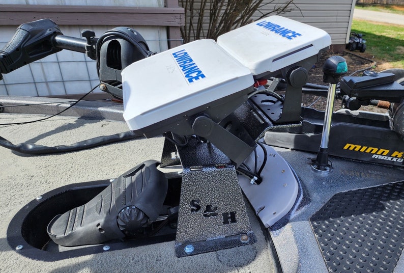 Dek-It Dual Low Profile Bow Mount