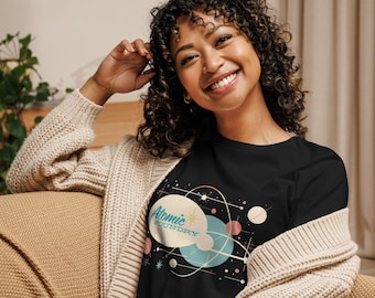 Atomic Foundry T-Shirt – Retro Mid-Century Modern Galaxy Tee