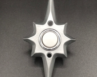 Atomic Starburst Midcentury Doorbell