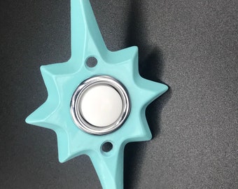 Atomic Starburst Midcentury Doorbell