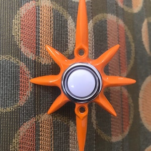 Atomic Starburst Doorbell
