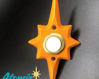 Atomic Starburst Doorbell