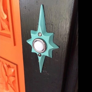 Atomic Starburst Doorbell