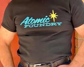 Atomic Foundry T-Shirt - Retro Mid-Century Modern Graphic Tee