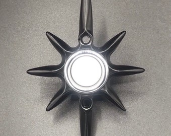 Atomic Starburst Midcentury Doorbell
