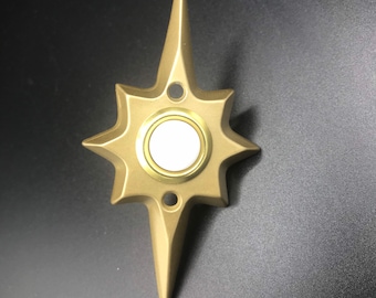 Atomic Starburst Doorbell Powder Coated