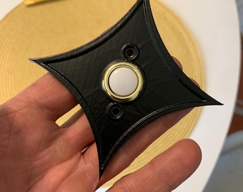 Atomic Starburst Midcentury Doorbell