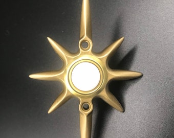 Atomic Starburst Doorbell