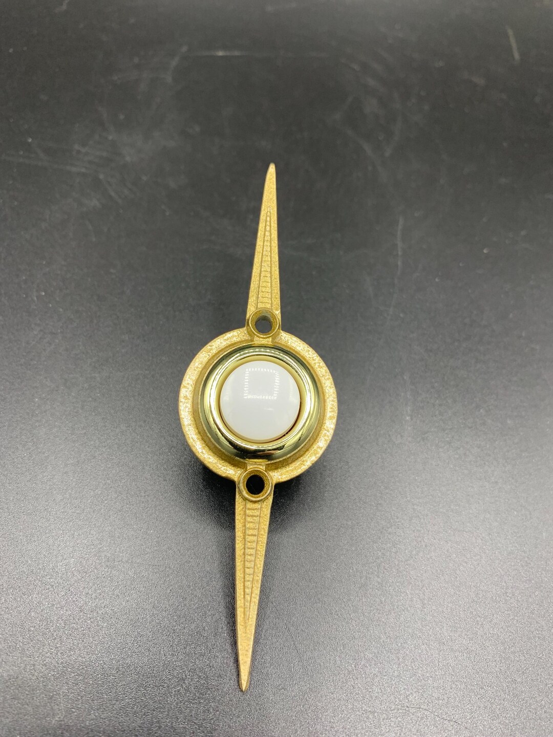 Vintage-inspired Mid-century Modern Doorbell Button – Atomic Starburst ...