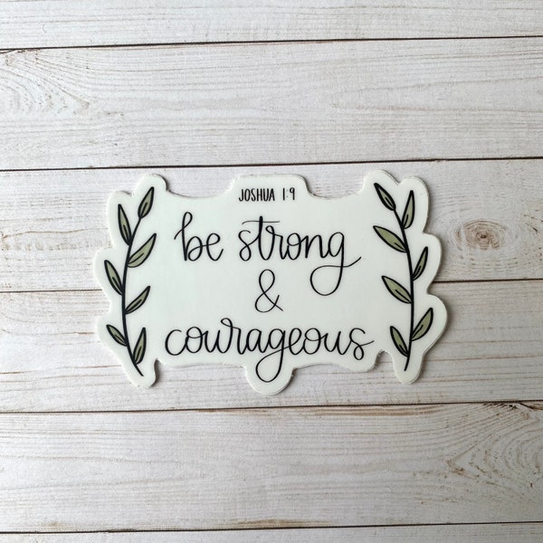 Scripture Bumper Stickers Etsy
