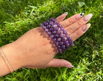 Pulsera de amatista