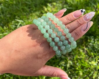 Pulsera Aventurina Verde