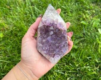 Punta Doble Amatista