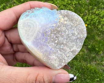 Aura Cuarzo Corazón