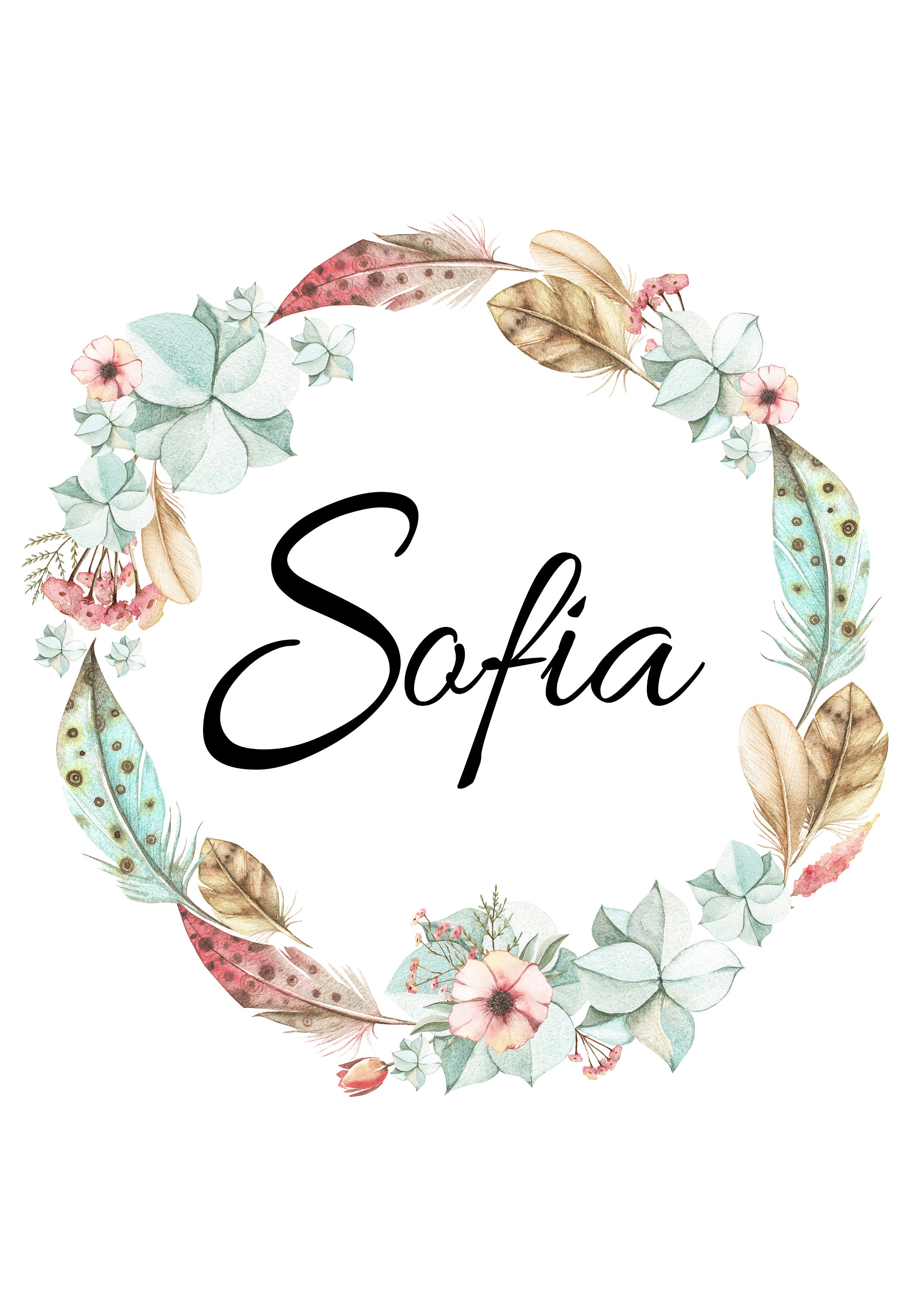 Sofia Name Wallpaper