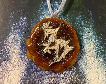 Zeds Zead Pinecone Pendant