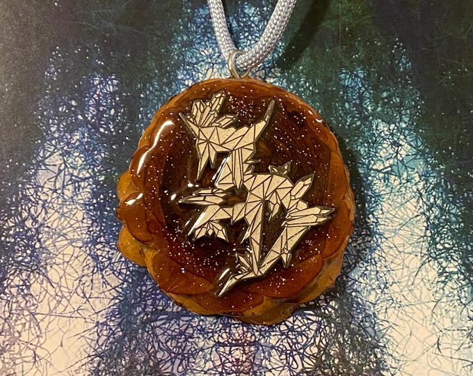 Zeds Zead Pinecone Pendant