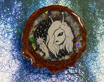 Lucii Pinecone Pendant