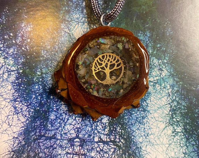 Tree Of Life Pinecone Pendant