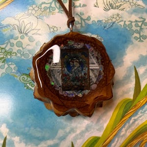 Colgante de piña de Grateful Dead