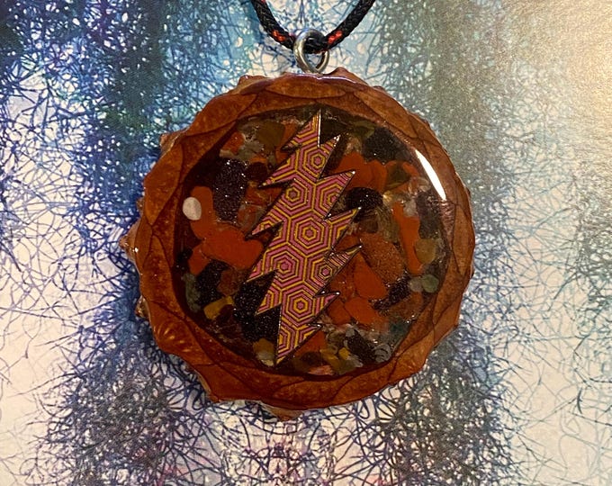 Greatful Dead Pinecone Pendant