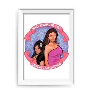 Tarjeta de felicitación de Snooki para mi JWoww (para el amigo alto)